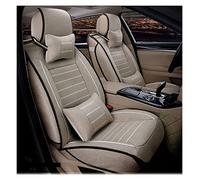 Cars Seat Covers Flax Car Seat Covers For Kia K2 K3 K4 K5 For Kia For Cerato For Sportage For Optima For Maxima For Carnival(Beige,Have pillow)
