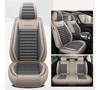Cars Seat Covers For A3 8p A5 For Sportback Flax Car Seat Cover A6 4f C5 C7 C6 For Avant A4 B6 B7 B8 For Avant A3 For Sportback A1(Color 1)