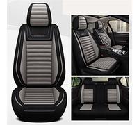 Cars Seat Covers For A3 8p A5 For Sportback Flax Car Seat Cover A6 4f C5 C7 C6 For Avant A4 B6 B7 B8 For Avant A3 For Sportback A1(Color 6)
