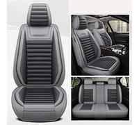 Cars Seat Covers For A3 8p A5 For Sportback Flax Car Seat Cover A6 4f C5 C7 C6 For Avant A4 B6 B7 B8 For Avant A3 For Sportback A1(Color 4)