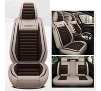 Cars Seat Covers For A3 8p A5 For Sportback Flax Car Seat Cover A6 4f C5 C7 C6 For Avant A4 B6 B7 B8 For Avant A3 For Sportback A1(Color 3)