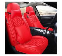 Cars Seat Covers For Jeep For Cherokee For Compass Car Seat Cover For Renegade For Grand Wk For Wrangler For Sahara For Patriot Tj For Commander(Red,A)