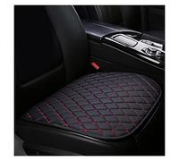 Cars Seat Covers Front Car Seat Leather Cushion Cover For S5 S6 S7 Sq5 Rs3 Rs4 Rs5 Rs6 Tt Tts Protect Set Mat 1pc(Black red front 1PCS)