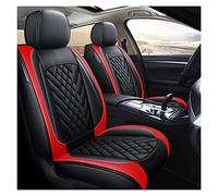 Cars Seat Covers Front+rear Seat Car Seat Cover For Mercedes S Class W220 W221 S350 S400 S430 S450 S600 Car Interior Accessories(Black Red 4pcs,B)