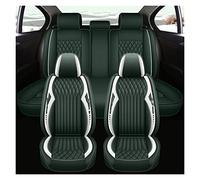 Cars Seat Covers Full Set Car Seat Cover For Kia For Ceed For Sportage 2022 For Soul For Rio For Stinger Leather Universal(GREEN)