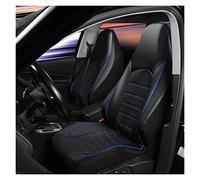 Cars Seat Covers Pu Car Front Seat Covers For Peugeot 107 208 301 308 408 Rcz 508 2008 4008 3008 Car Seat Protector Cover(Black)