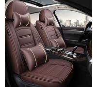 Cars Seat Covers Pu Leather 5 Seat Full Coverage Car Seat Cover For Bmw X5 E87 X1 X2 X3 X4 X6 X7 For M3 For M4 For M5 I8 Z3 Z4(Coffee,Luxury)