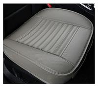Cars Seat Covers Pu Leather Car Seat Cover Cushion For Clio For Koleos For Scenic For Dokker For Kangoo For Master(1 pc grey)