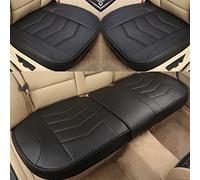 Cars Seat Covers Ultra-Luxury Car Seat Cover Single Seat Car Seat Protection Car Seat Cushion For Car Seats Cover Sedan&SUV(Black 1 set)