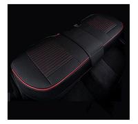 Cars Seat Covers Universal Car Seat Cover Leather For Alfa For Romeo 159 147 For Giulietta For Seat For Ibiza For Leon Car Seats Protector Covers(Black,Rear)