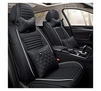 Cars Seat Covers Universal Car Seat Covers For Skoda All Models For Fabia For Octavia For Rapid For Superb For Kodiaq For Yeti(Black,Luxury)