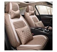 Cars Seat Covers Universal Car Seat Covers For Skoda All Models For Fabia For Octavia For Rapid For Superb For Kodiaq For Yeti(Beige,Luxury)