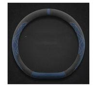 Cars Steering Wheel Cover For BYD For Song For Plus For Seal U For Dmi For King Suede Leather Car Steering Wheel Cover Accessories(Suede Blue a)