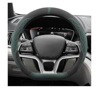 Cars Steering Wheel Cover For BYD For Song For Plus For Seal U For Dmi For King Suede Leather Car Steering Wheel Cover Accessories(Suede Green)