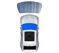 Cars Sun Shade For Jazz For Fit/VTi-S RS GK GH 2013~2020 Car Skylight Sunshade Side Window Windshield Sun Shade Protector Parasol(Front windshield)