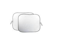 Cars Sun Shades Car Windshield Sunshade Cover Vehicle Front Window Shield Sun Shade Silver-Coated Folding Parasol Anti UV Auto Accessories Cars Windscreens Sun Shade(Small Size)