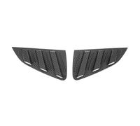 Cars Sun Visor For VW For Polo MK6 2019-2023 Rear Windshield Shutter Cover Quarter Panel URA Side Window Louver(Carbon look)