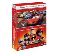 Cars/The Incredibles [DVD]