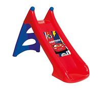 CARS - Toboggan Smoby XS - Glisse : 90cm - H : 75 cm - Fabrication française