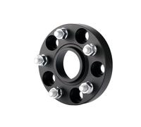 Cars Wheels Spacer For Subaru For Legacy For Impreza For Forester For Outback For CV Lotus Cars M12x1.25 Forged Aluminum Wheel PCD 5x100 CB 56.1mm(1PC Black 20mm)