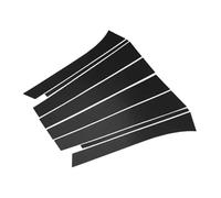 Cars Window Pillar Posts Compatible With Buick For Enclave 2008 2009 2010 2011 2012-2017 8Pcs Car Door Window Pillar Posts Trim Cover Exterior Sticker Glossy Black