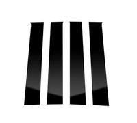 Cars Window Pillar Posts Compatible With Dodge For Ram 1500 2500 3500 2009 2010 2011 2012 2013-2018 Black Car Exterior Sticker Window Moldings Door Pillar