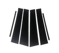 Cars Window Pillar Posts Compatible With Kia For Sportage 2011 2012 2013 2014 2015 2016 6PCS Gloss Black Pillar Posts Door Window Cover Trims Exterior Stickers
