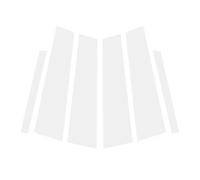 Cars Window Pillar Posts Compatible With Lincoln MKS 2009-2013 2014 2015 2016 Car Window Door Column B C Pillar Post Cover Trim Auto Decoration Stickers Styling(Silver)