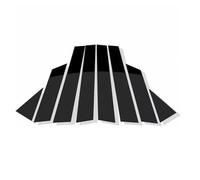 Cars Window Pillar Posts Compatible With Nissan For Altima 2013 2014 2015 2016 2017 2018 8PCS Glossy Black Pillar Posts Door Window Trim Cover Exterior Stickers