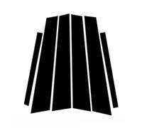 Cars Window Pillar Posts Compatible With X1 E84 2010 2011 2012 2013 2014 2015 Gloss Black Window Pillar Posts Cover B C Column Exterior Decoration Stickers