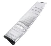 Cars Windscreens Sun Shade 150cm X 70cm Universal Car Front Windshield Cover Auto Sunshade Snow Ice Protection Cover Winter Summer Windshield Shield
