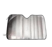 Cars Windscreens Sun Shade Car Front Window Sunshade UV Protection Retractable Shade Sun Protector Windshield Visor Cover Auto Curtain Sunshade Accessories(140x70cm)
