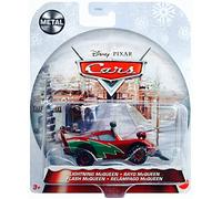 Disney Pixar Cars Lightning McQueen - 2021 Holiday Edition