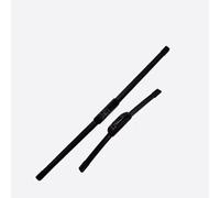 Cars Wiper Compatible With Toyota For Corolla E160 E170 E180 2012-2018 Windshield Window Windscreen LHD RHD 26"+14" Brush Accessories Window Brushes Wiper Blades