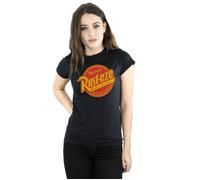 Cars Women's Rust-Eze Logo Cotton T-Shirt in Black | Size: XL Cars Black XL