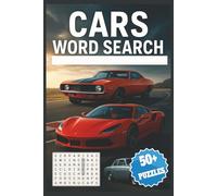 Cars Word Search Puzzle: 6 x 9 Inches | 108 Pages | 50+ Auto-Inspired Puzzles | A Fun Word Search Book for Car Lovers of All Ages