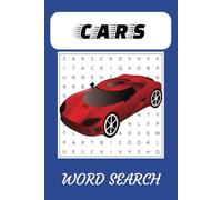 Cars Word Search Puzzle Book: Word Searches with Easy to Read Print about cars, car racing, drag racing and more | 6x9 inches, 110 pages | 50+ puzzles… Gift for vacations, holidays and free time