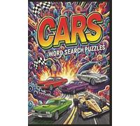 Cars Word Search Puzzles: Cars Word Search Puzzles for the Car Enthusiast | 100+ Puzzles | 1000+ Words | 6x9 Format for Hours of Enjoyment