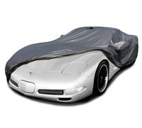 CarsCover Custom Fit C5 1996-2004 Corvette Car Cover Ironshield Leatherette All Weatherproof Waterproof 100% Block Sun, Rain, Dust