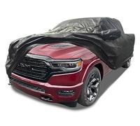 CarsCover Custom Fits for 2019-2023 Dodge Ram 1500 2500 3500 Crew Cab 6.4ft Bed Box Short Bed Xtrashield Black Truck Car Cover