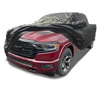 CarsCover Custom Fits for 2019-2023 Dodge Ram 1500 Crew Cab Quad Cab 5.7ft Bed Box Short Bed Xtrashield Black Truck Car Cover