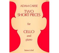 Carse 2 Short Pieces for Cello & Piano