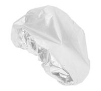 Carseat Canopy Sun Shade Cover for Outdoor Journeys | Universal Fit Polyester Silver, Portable Design for Caregivers and Rideshare Drivers with Seats