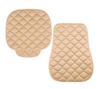 Carseat Cover for Car Non-slip, Breathable, Plush, Front Pocket | Driver Car Seat Mat Universal Fit Car Truck Van SUV Pickup Most Automotive Vehicles Compatible Auto Interior Protection