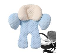 Carseat Insert Support Skin-Friendly Carseat Insert | Car Seat Head Support for Girls for Swing Bouncer Outdoor Shopping Camping Garden Park Picnic