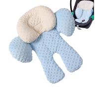 Carseat, Insert Support Sleeping Protection, Carseat Insert for Girls, Soft Cushion Design, Travel Tool, Car Seat Accessory for Stroller, Swing, Bouncer 21.65 x 20.08 Inches