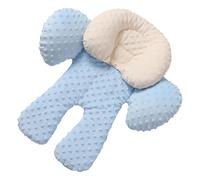 Carseat Insert Support - Sleeping Protection Toddļer Carseat Cushion | Soft Head Neck Support for Stroller, Swing, Bouncer, Shopping, Camping, Garden, and Park Use