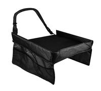 Carseat Tray for Kids, Car Seat Travel Tray for Toddler, Kids Travel Tray, Waterproof Car Seat Organizer Kids Travel Tray Bag - Carseat Food & Snack Lap Tray, Dining Table Storage Holdee