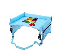 Carseat Tray for Kids, Car Seat Travel Tray for Toddler, Kids Travel Tray, Waterproof Car Seat Organizer Kids Travel Tray Bag - Carseat Food & Snack Lap Tray, Dining Table Storage Holdee