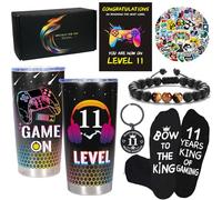 Carselage 11 Year Old Boy Gifts, 11th Birthday Gifts Decorations for Son